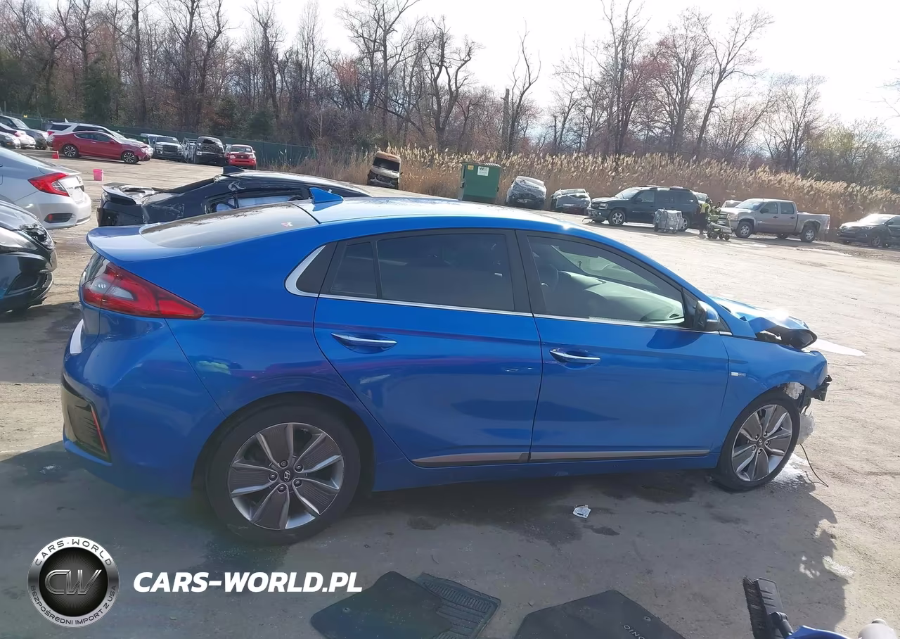 2017 Hyundai Ioniq Hybrid Limited VIN:KMHC85LC0HU029684 - 14