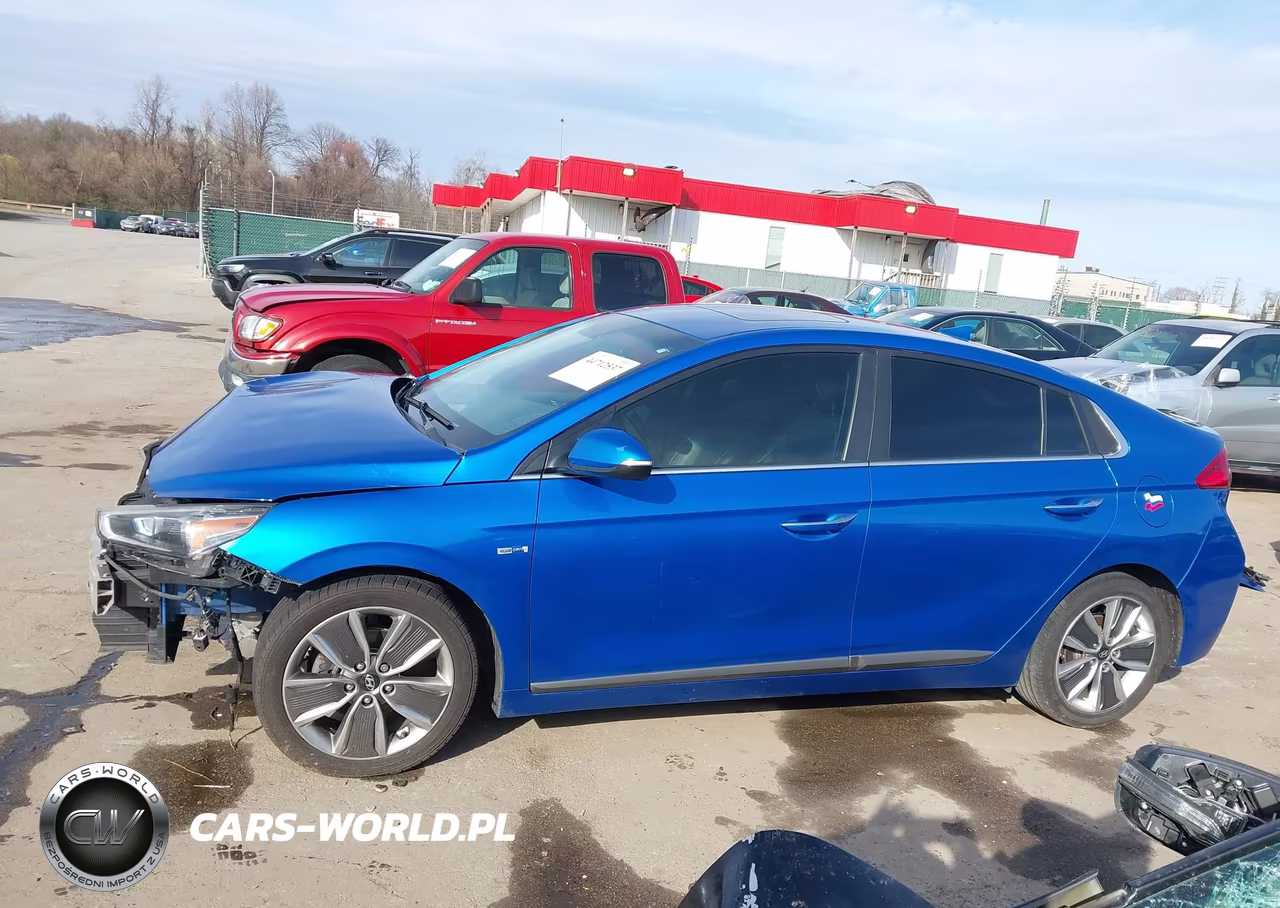2017 Hyundai Ioniq Hybrid Limited VIN:KMHC85LC0HU029684 - 15