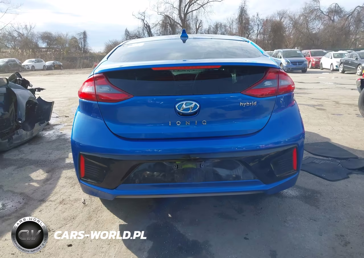2017 Hyundai Ioniq Hybrid Limited VIN:KMHC85LC0HU029684 - 17