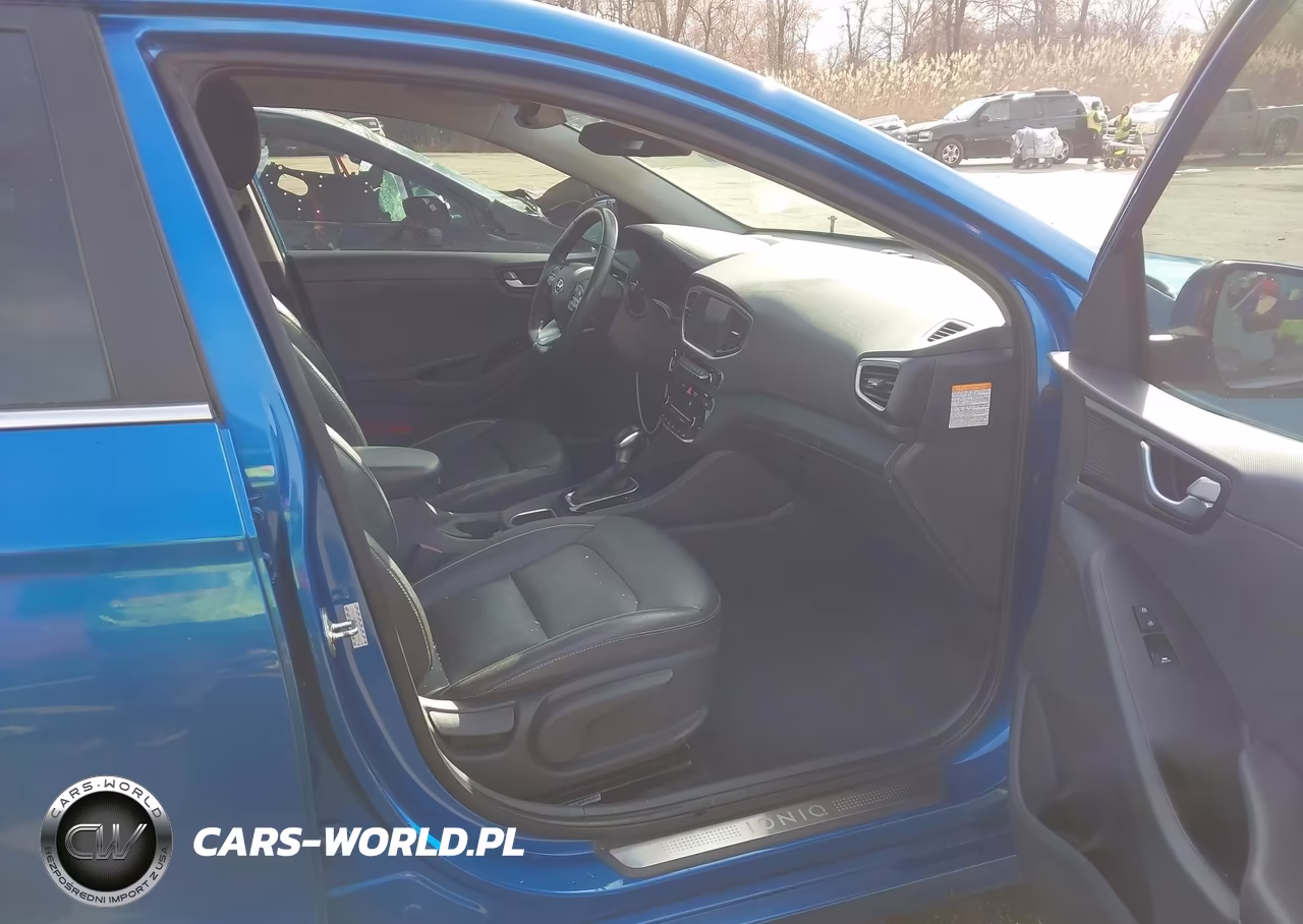 2017 Hyundai Ioniq Hybrid Limited VIN:KMHC85LC0HU029684 - 5