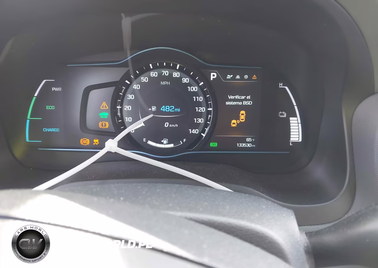 2017 Hyundai Ioniq Hybrid Limited VIN:KMHC85LC0HU029684 - 7