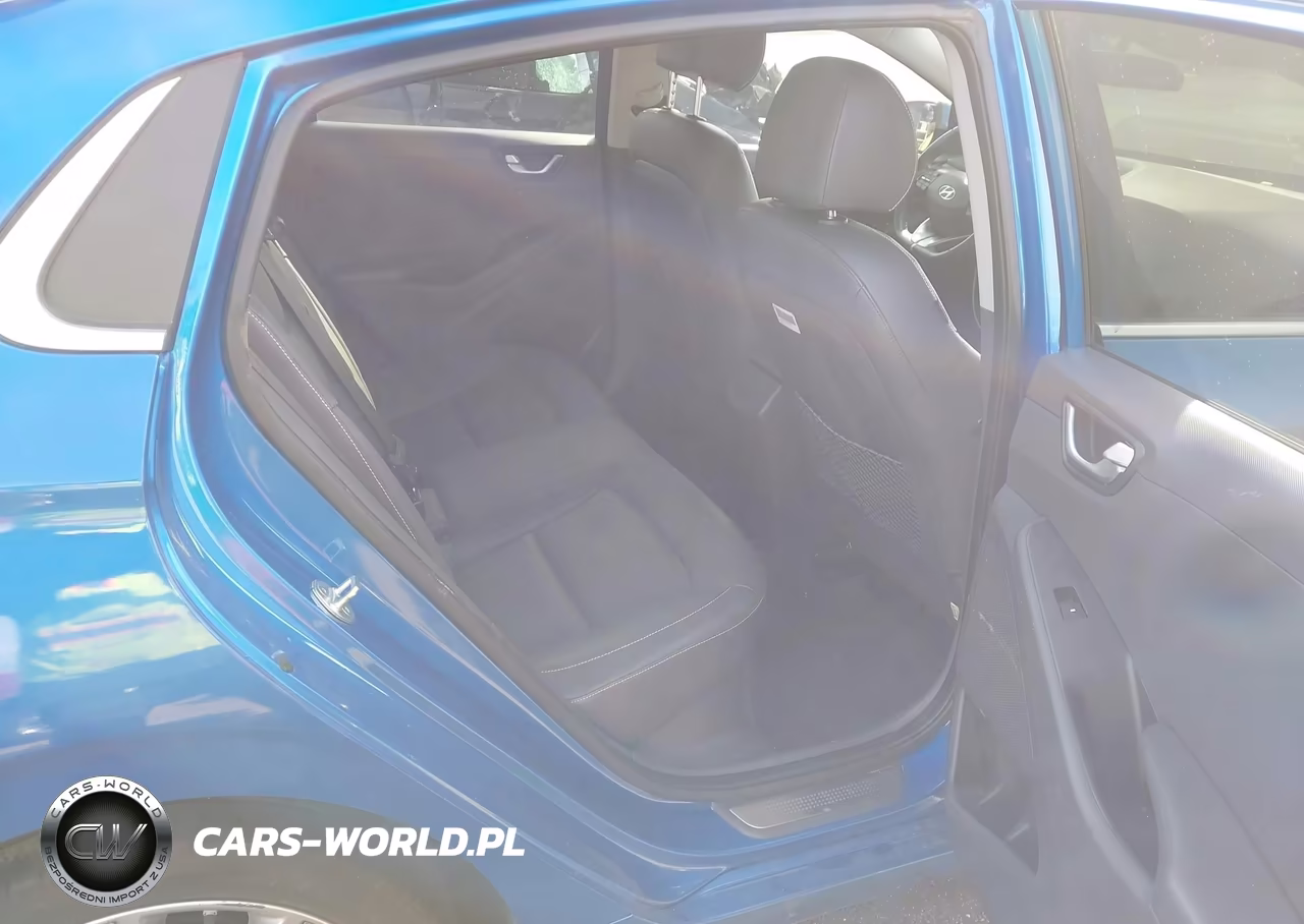 2017 Hyundai Ioniq Hybrid Limited VIN:KMHC85LC0HU029684 - 8