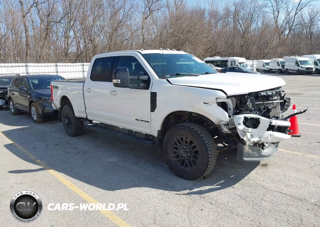 2022 Ford F-250 Lariat