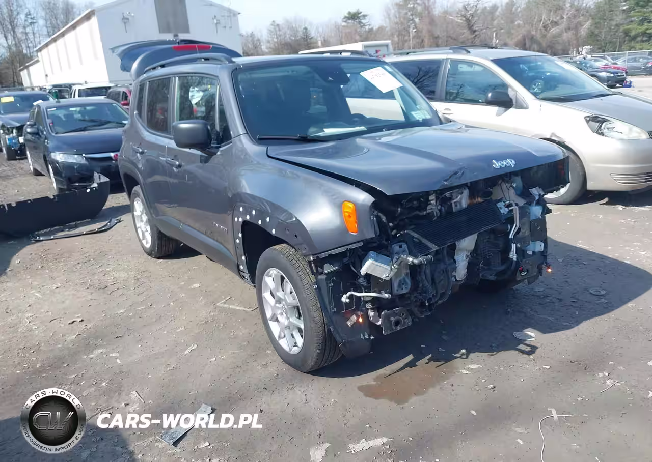 2023 Jeep Renegade Latitude 4X4