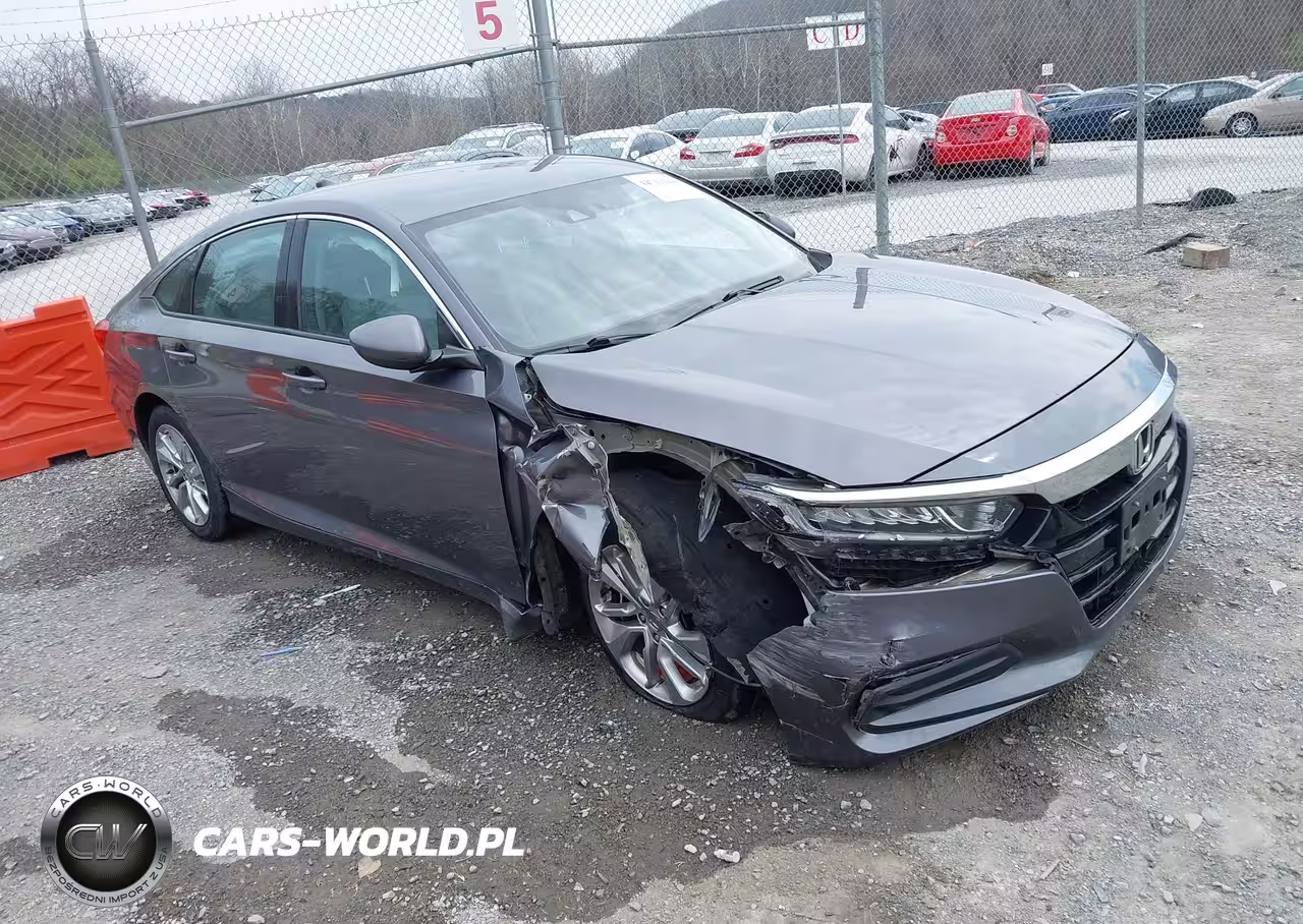 2018 Honda Accord Lx
