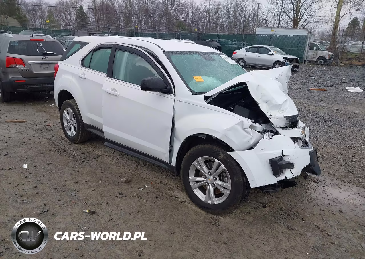 2015 Chevrolet Equinox Ls