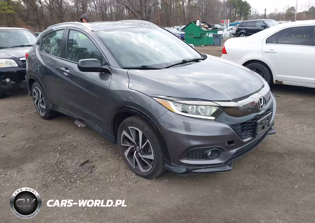 2019 Honda Hr-V Sport
