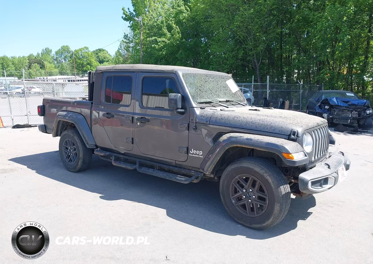 2022 Jeep Gladiator Overland 4X4