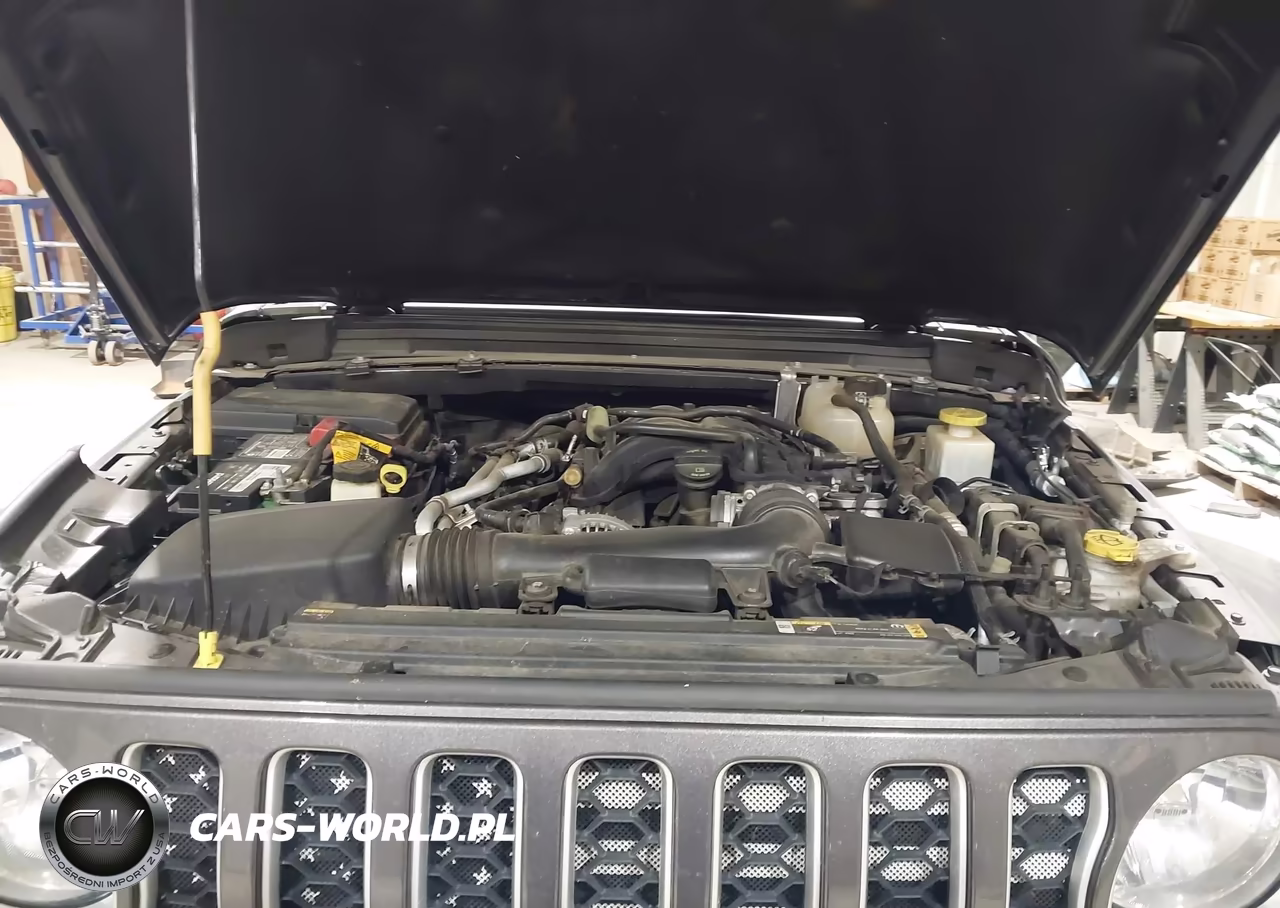 2022 Jeep Gladiator Overland 4X4 VIN:1C6HJTFG3NL113573 - 10