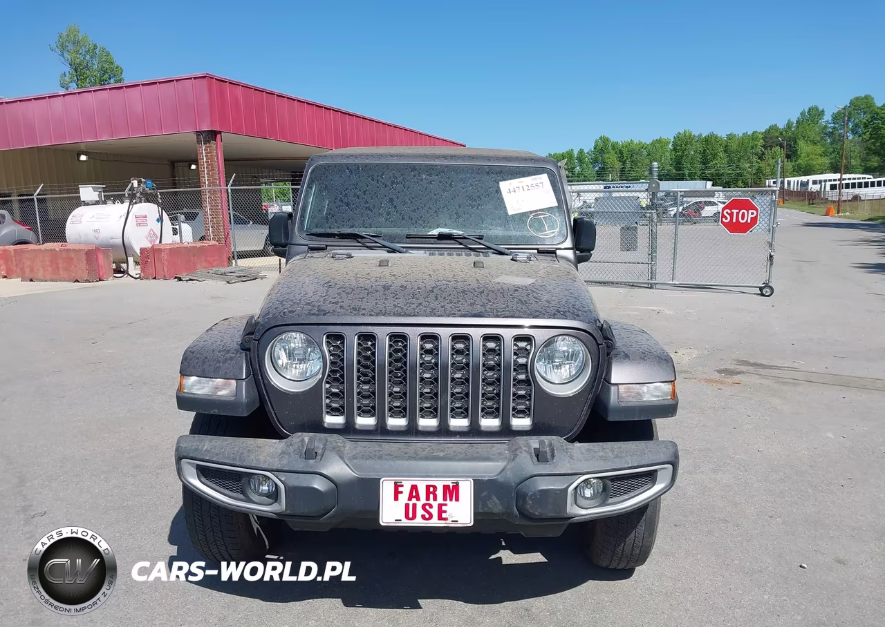 2022 Jeep Gladiator Overland 4X4 VIN:1C6HJTFG3NL113573 - 13
