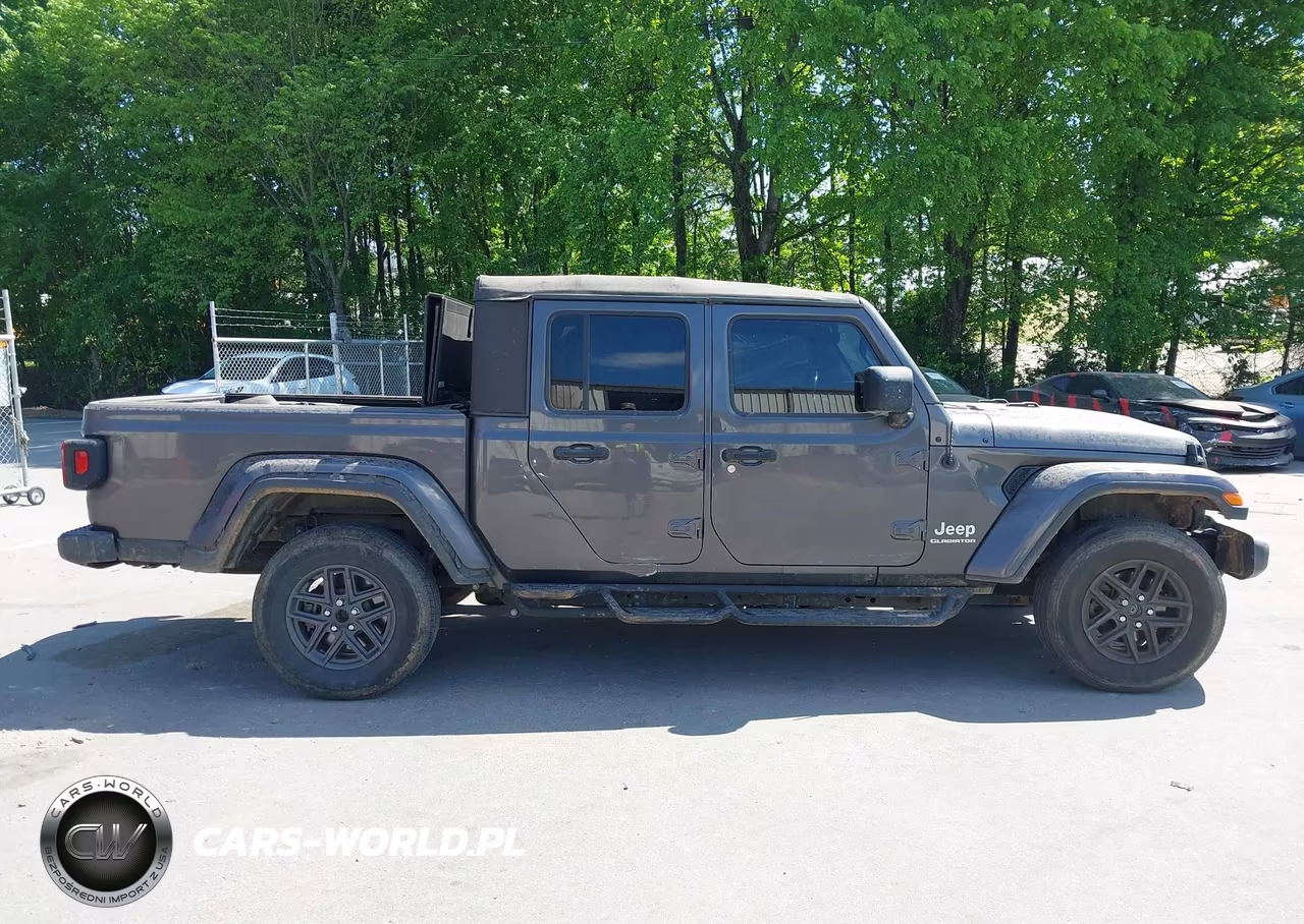 2022 Jeep Gladiator Overland 4X4 VIN:1C6HJTFG3NL113573 - 14
