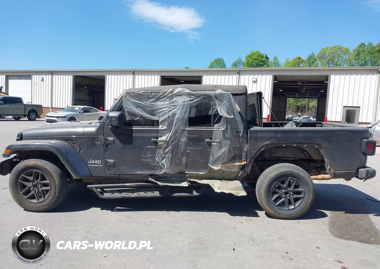 2022 Jeep Gladiator Overland 4X4 VIN:1C6HJTFG3NL113573 - 15