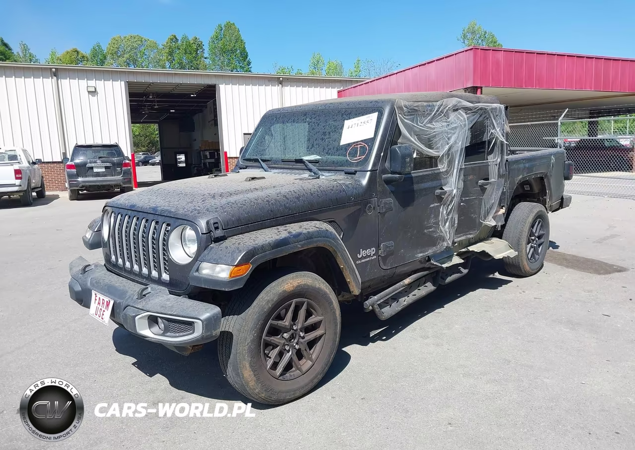 2022 Jeep Gladiator Overland 4X4 VIN:1C6HJTFG3NL113573 - 2