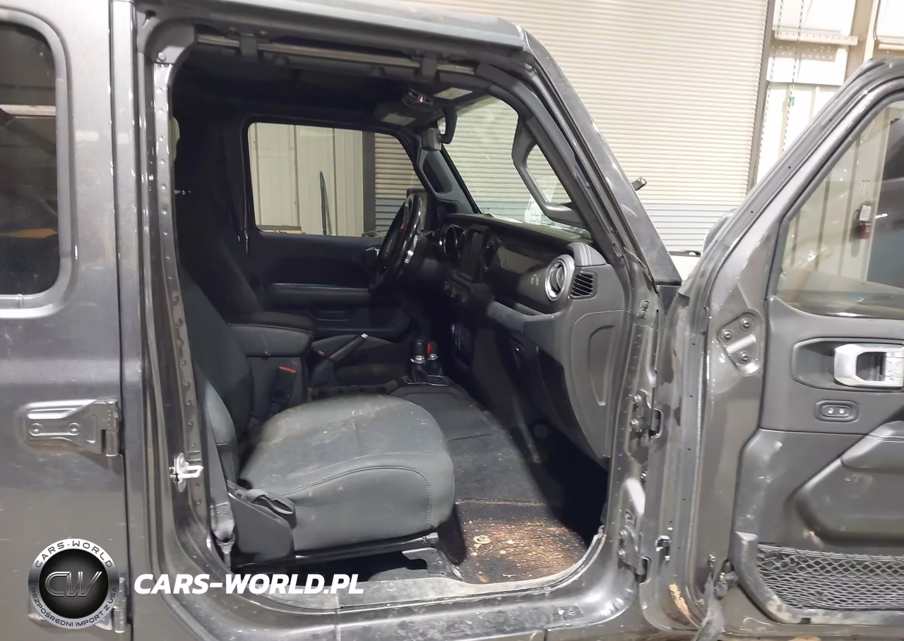 2022 Jeep Gladiator Overland 4X4 VIN:1C6HJTFG3NL113573 - 5