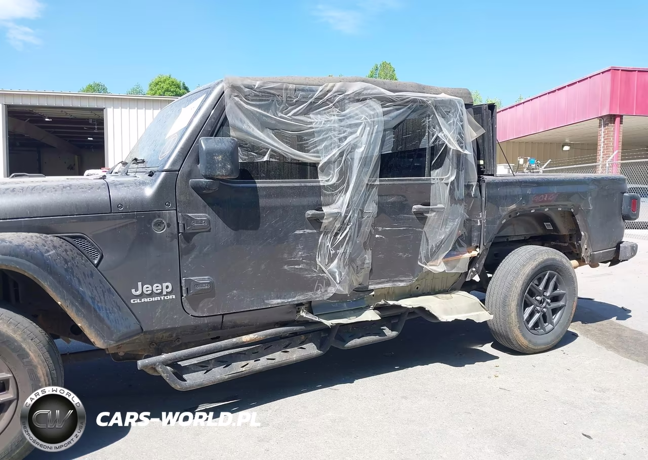 2022 Jeep Gladiator Overland 4X4 VIN:1C6HJTFG3NL113573 - 6