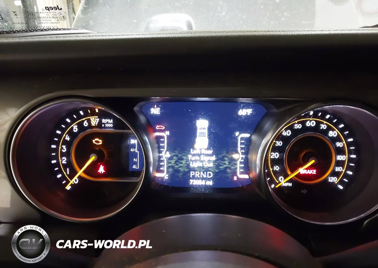 2022 Jeep Gladiator Overland 4X4 VIN:1C6HJTFG3NL113573 - 7