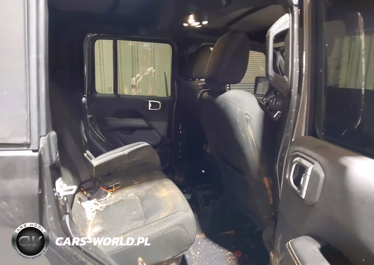 2022 Jeep Gladiator Overland 4X4 VIN:1C6HJTFG3NL113573 - 8