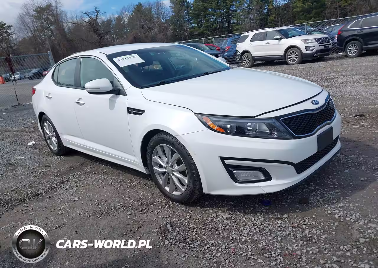 2015 Kia Optima Lx