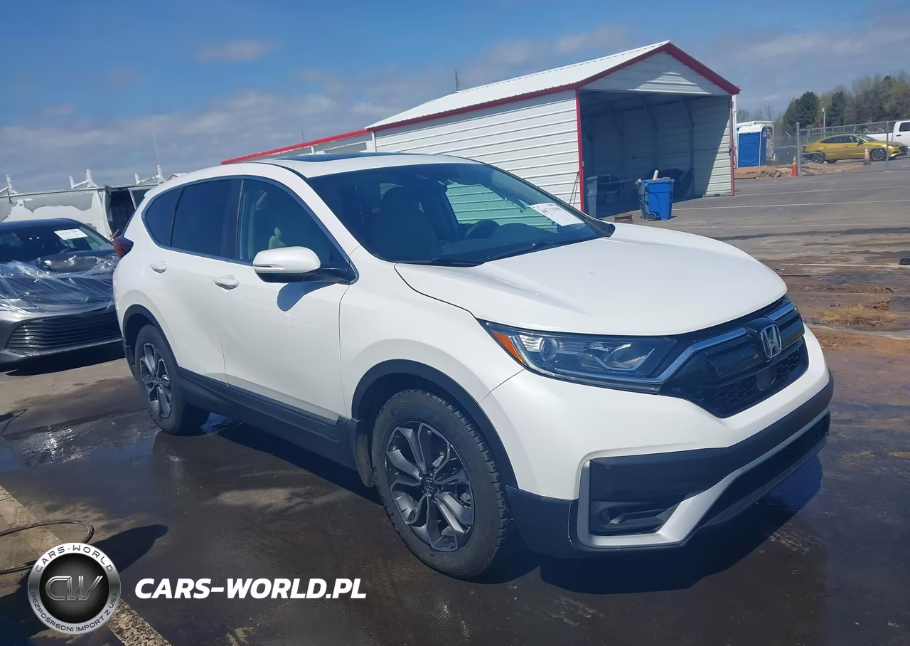 2021 Honda Cr-V 2Wd Ex