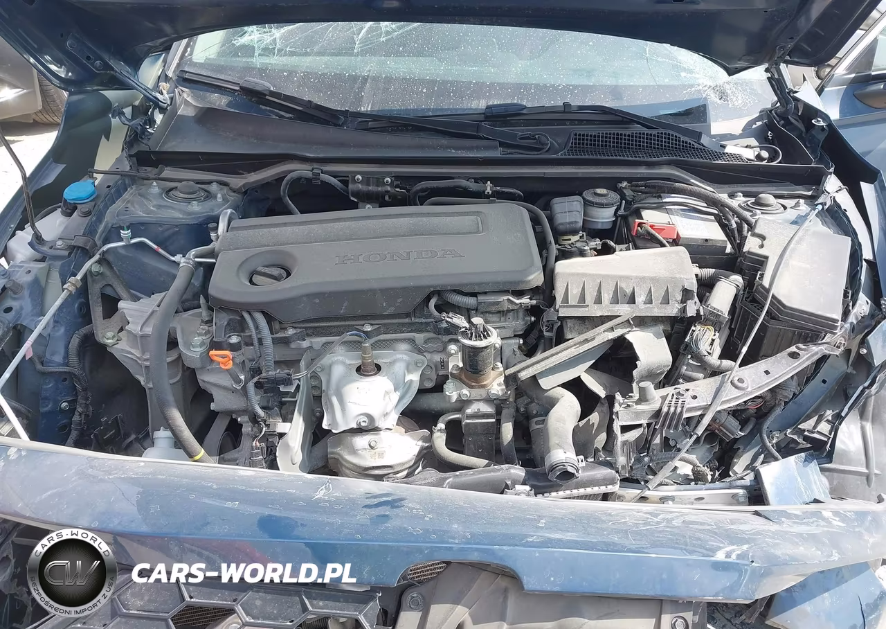 2025 Honda Civic Lx VIN:2HGFE2F22SH523228 - 10