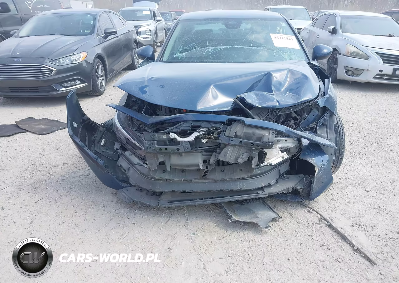 2025 Honda Civic Lx VIN:2HGFE2F22SH523228 - 12