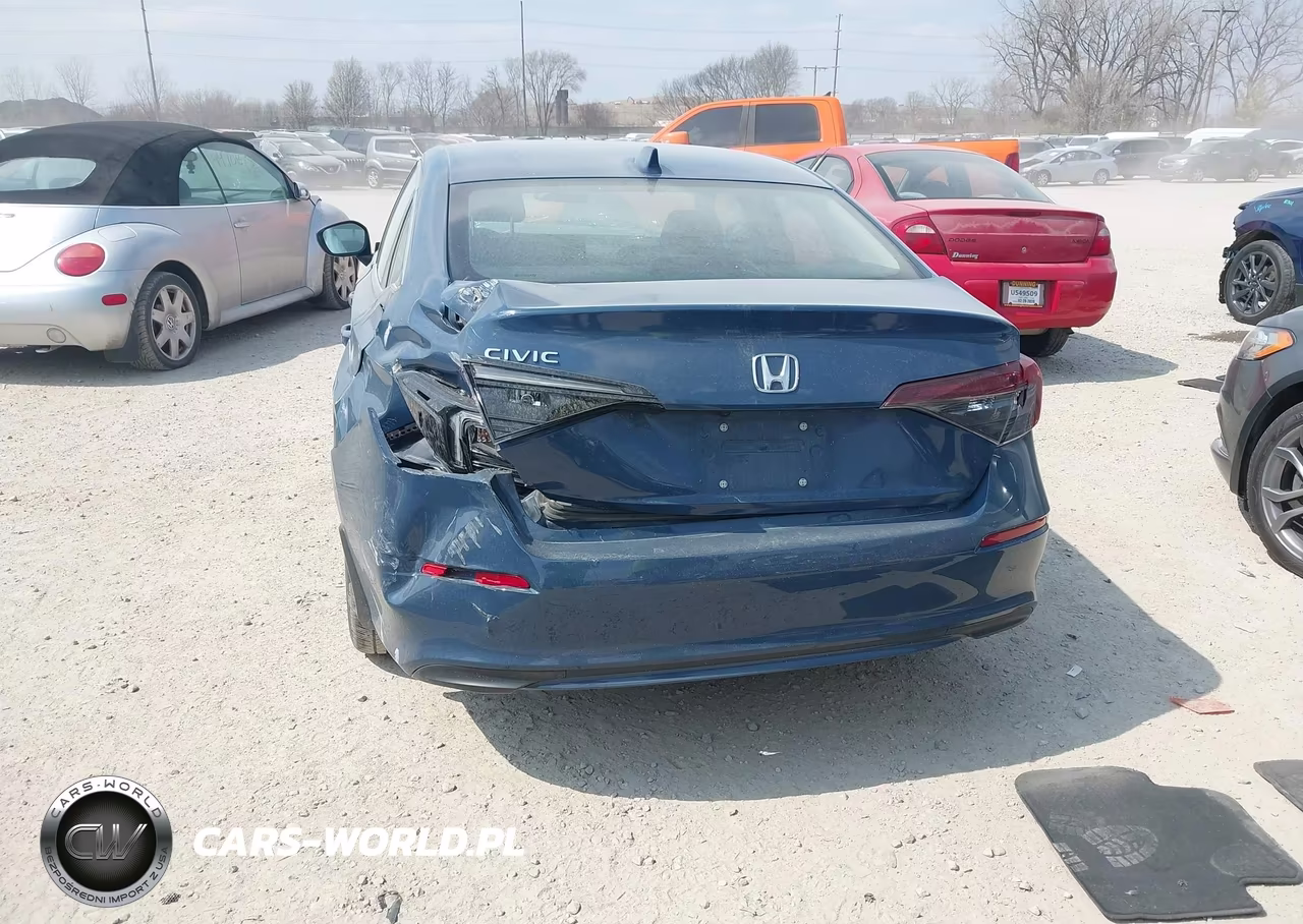 2025 Honda Civic Lx VIN:2HGFE2F22SH523228 - 16