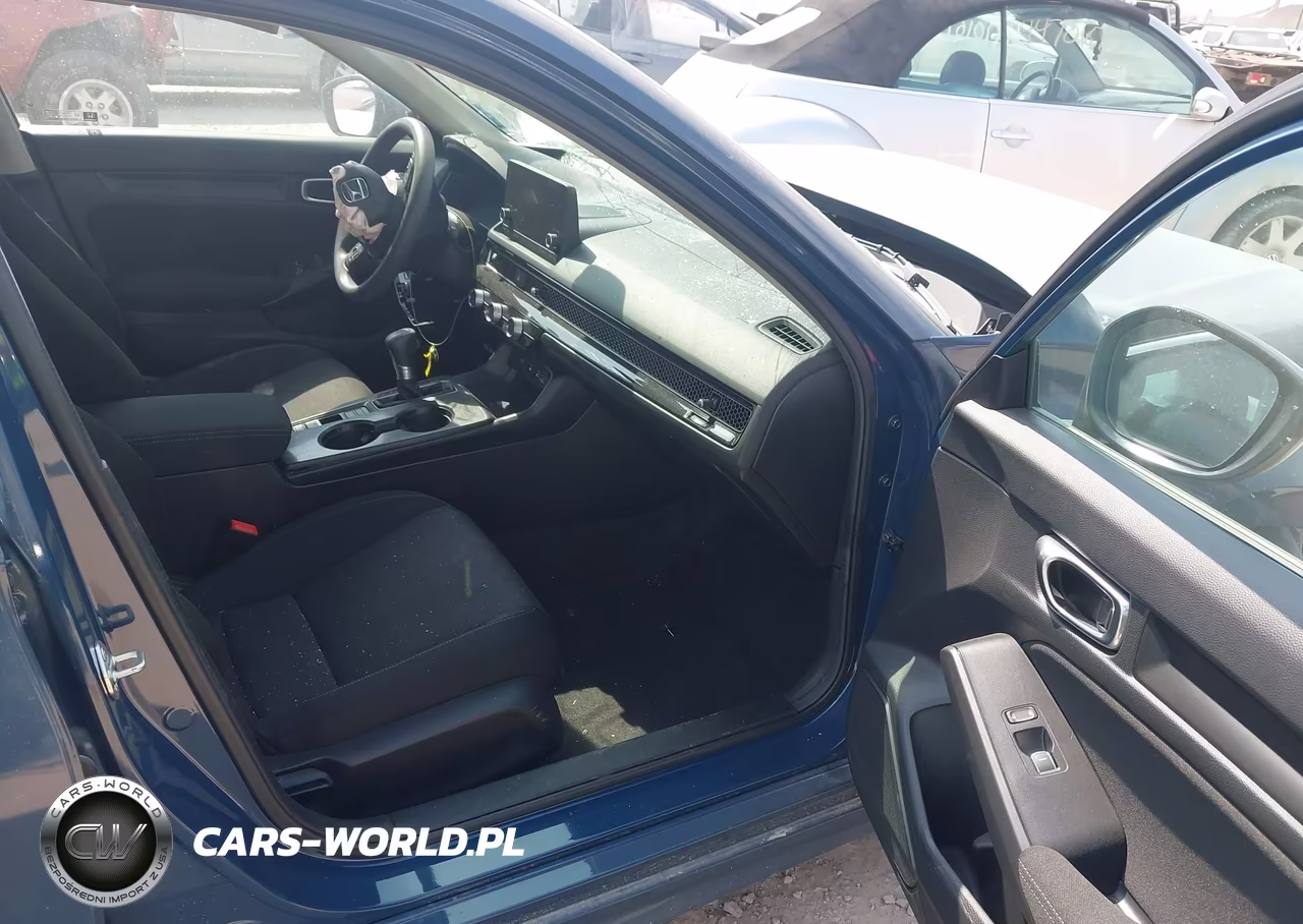 2025 Honda Civic Lx VIN:2HGFE2F22SH523228 - 5