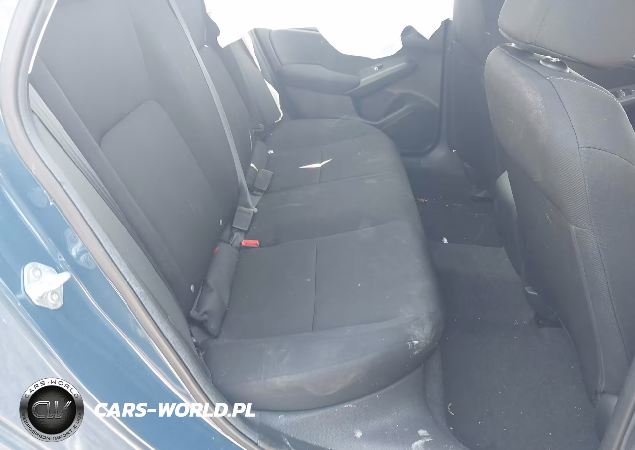 2025 Honda Civic Lx VIN:2HGFE2F22SH523228 - 8