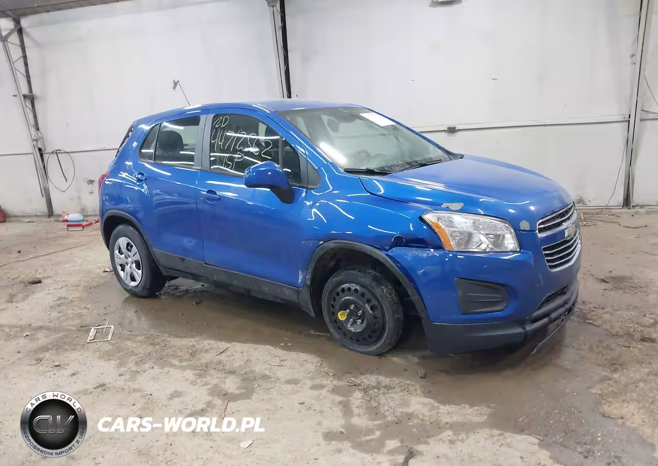 2015 Chevrolet Trax 1Ls