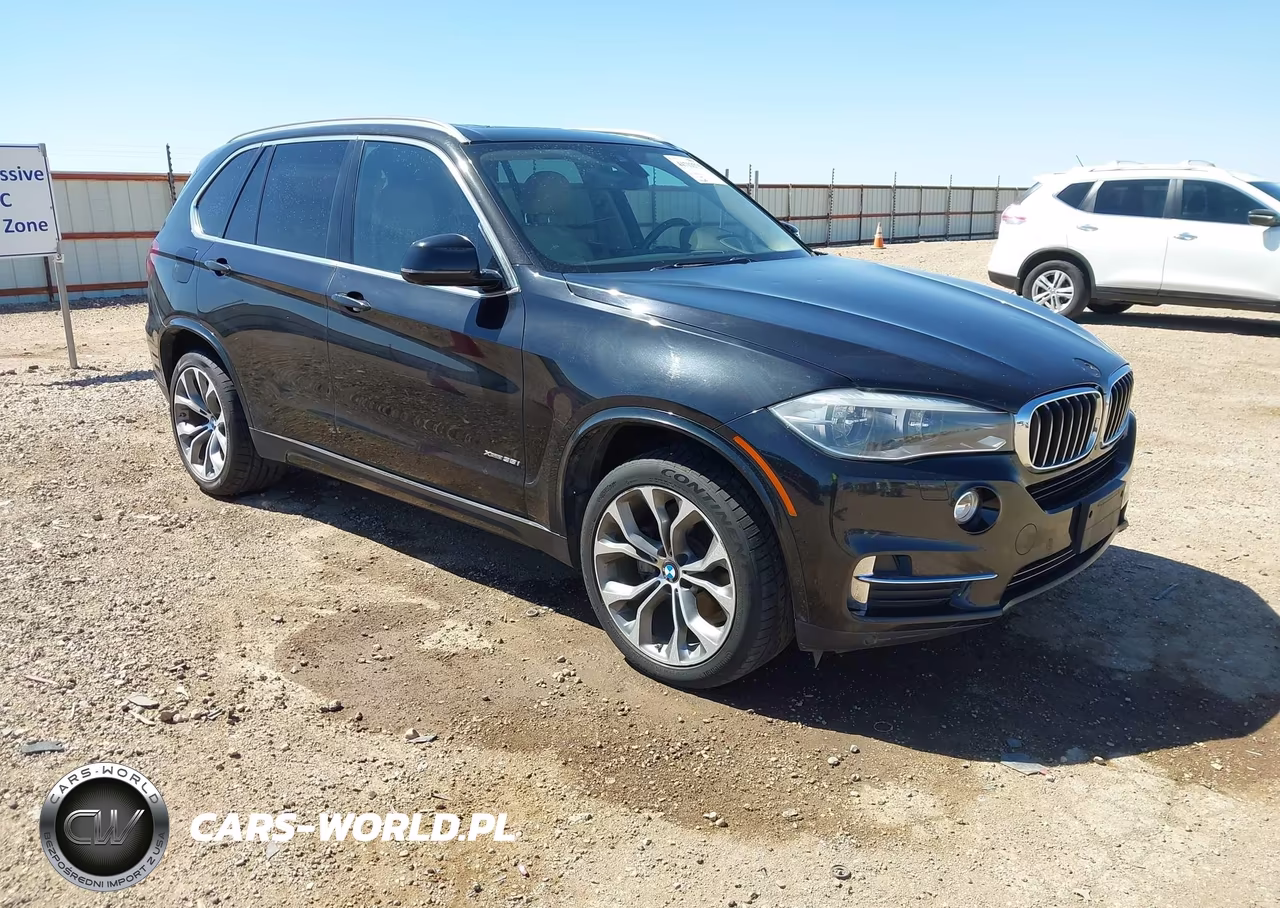 2016 BMW X5 xDrive35I