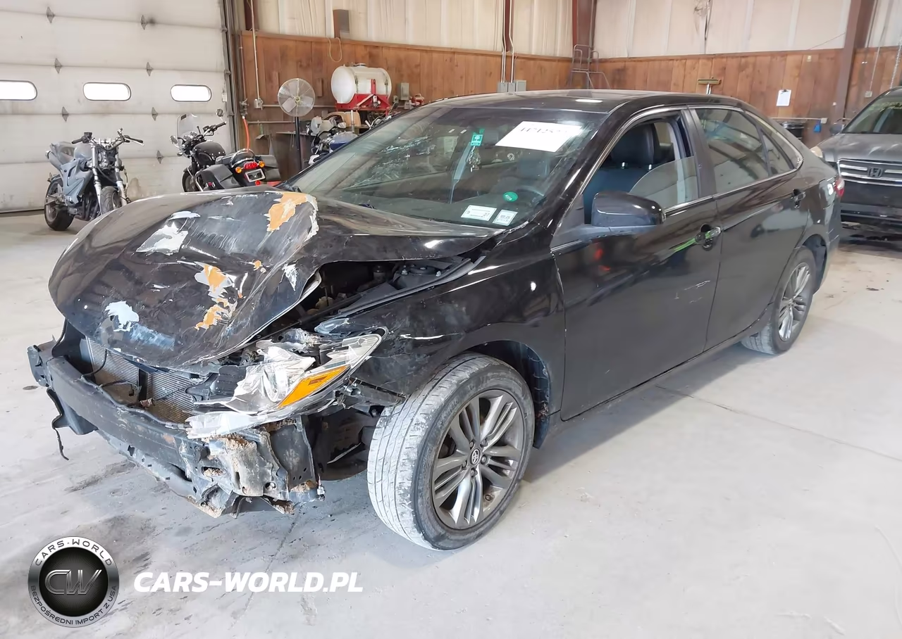 2017 Toyota Camry Se VIN:4T1BF1FK1HU348833 - 2