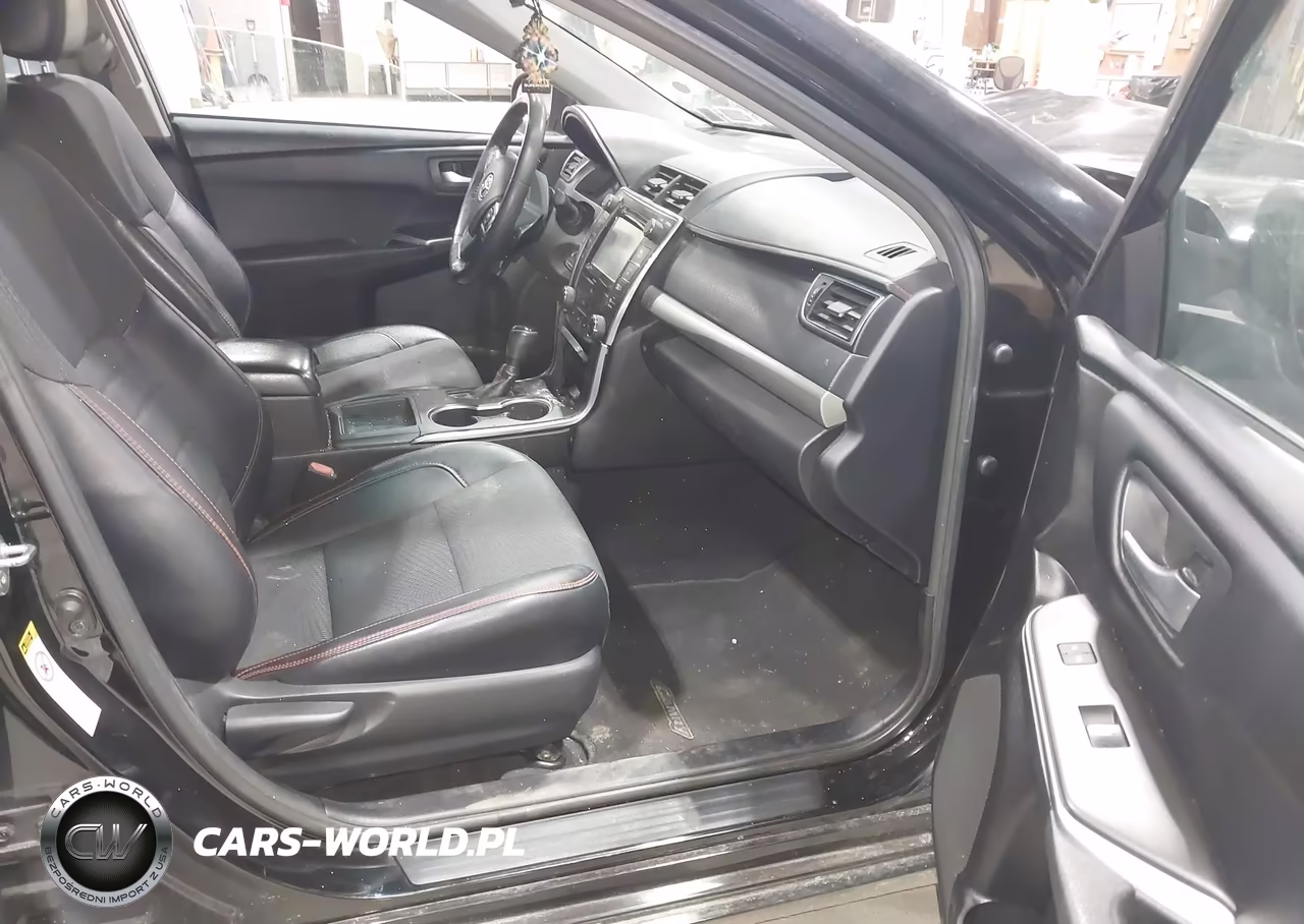 2017 Toyota Camry Se VIN:4T1BF1FK1HU348833 - 5