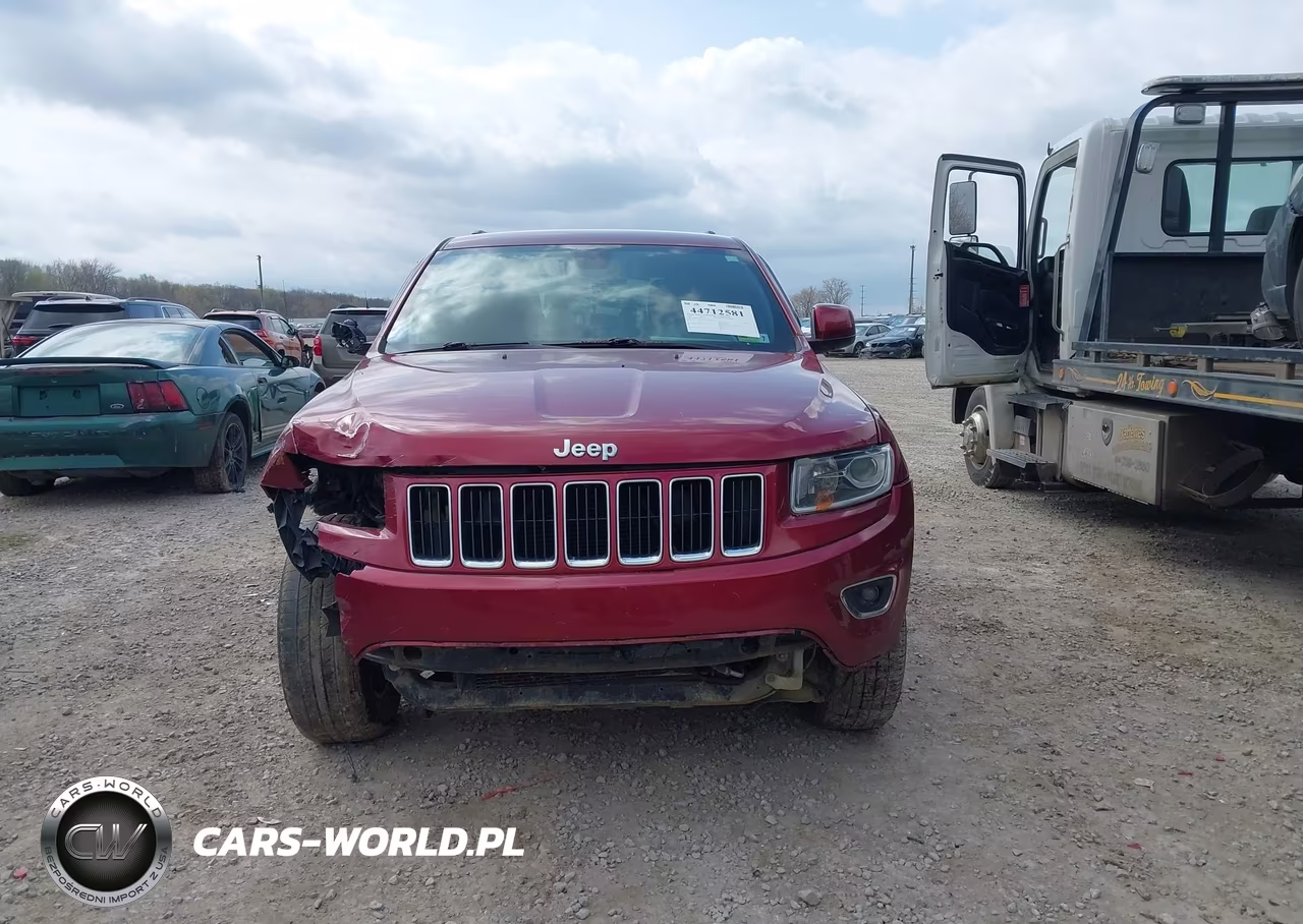 2014 Jeep Grand Cherokee Laredo VIN:1C4RJFAG5EC249290 - 11