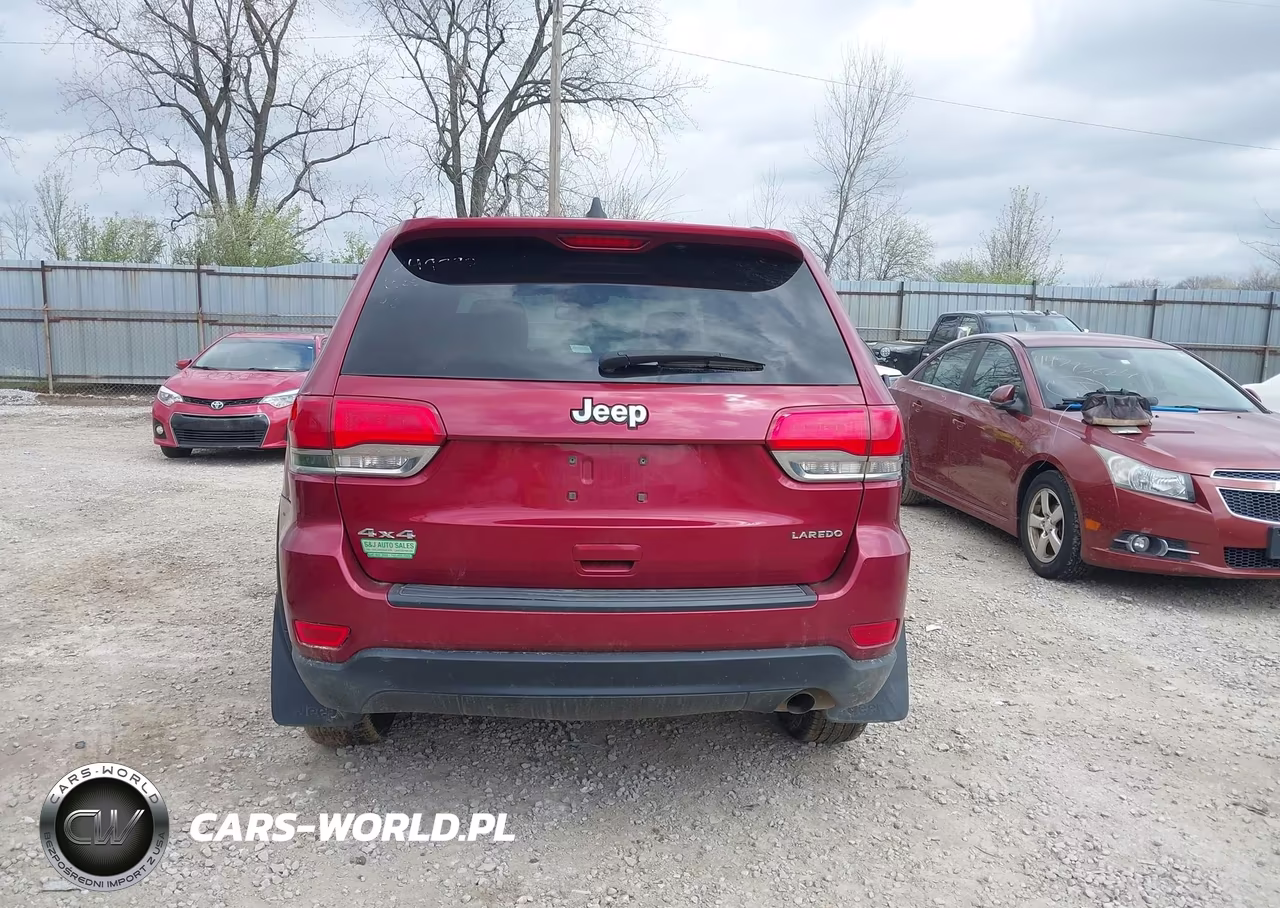 2014 Jeep Grand Cherokee Laredo VIN:1C4RJFAG5EC249290 - 15
