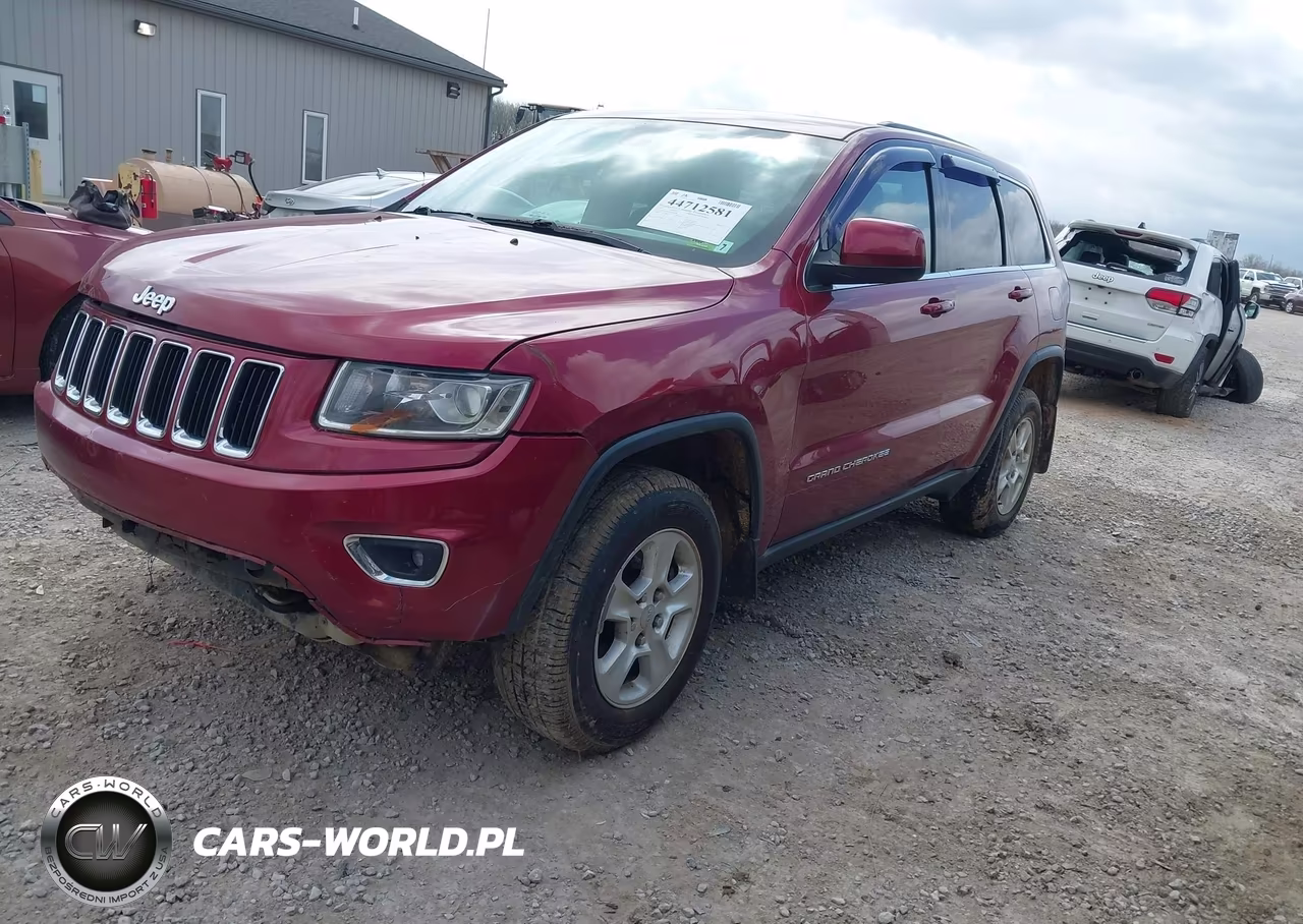 2014 Jeep Grand Cherokee Laredo VIN:1C4RJFAG5EC249290 - 2