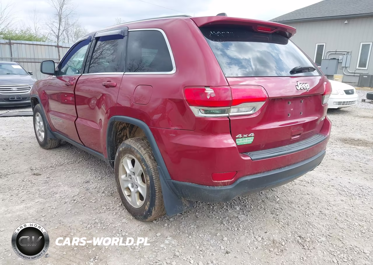 2014 Jeep Grand Cherokee Laredo VIN:1C4RJFAG5EC249290 - 3