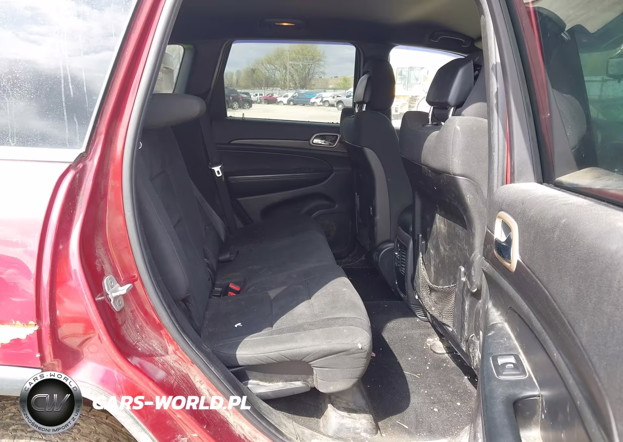 2014 Jeep Grand Cherokee Laredo VIN:1C4RJFAG5EC249290 - 8