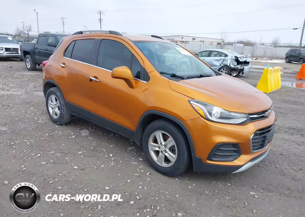 2017 Chevrolet Trax Lt