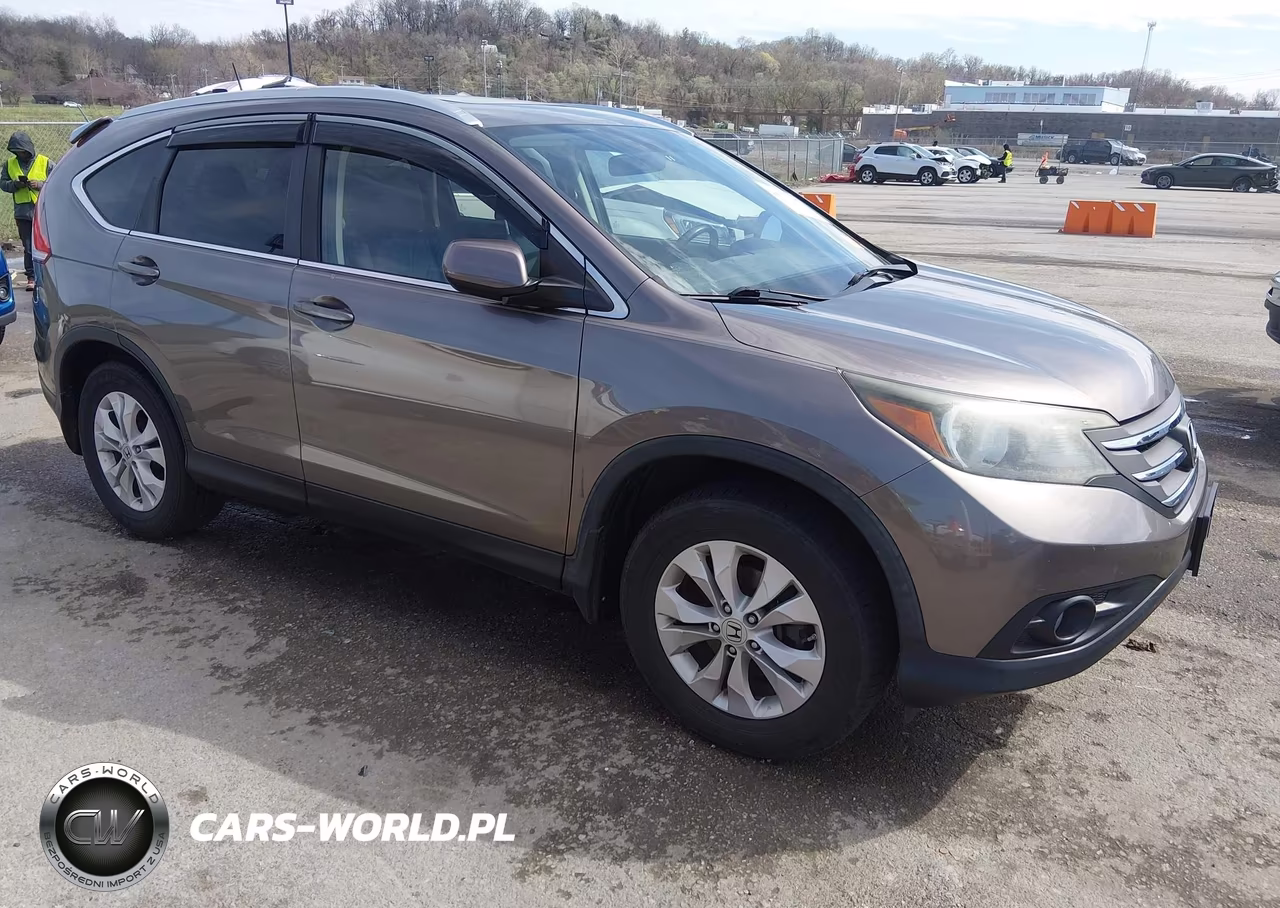 2013 Honda Cr-V Ex-L