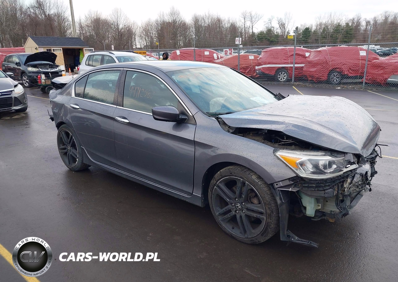 2016 Honda Accord Sport