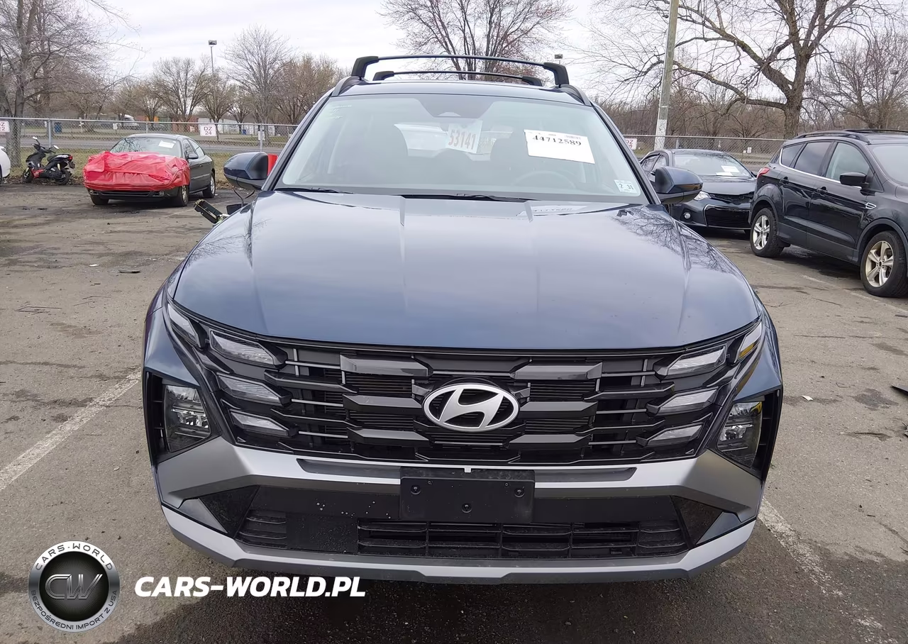 2026 Hyundai Tucson Sel VIN:5NMJBCDE7TH689545 - 12
