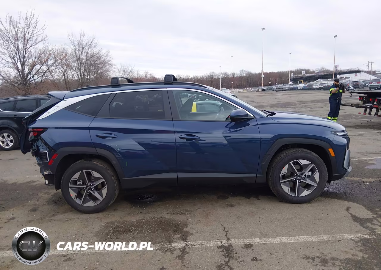2026 Hyundai Tucson Sel VIN:5NMJBCDE7TH689545 - 13