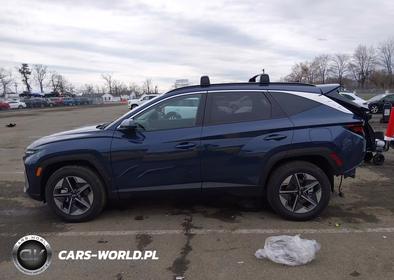 2026 Hyundai Tucson Sel VIN:5NMJBCDE7TH689545 - 14