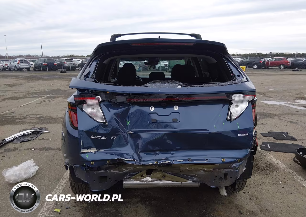 2026 Hyundai Tucson Sel VIN:5NMJBCDE7TH689545 - 16