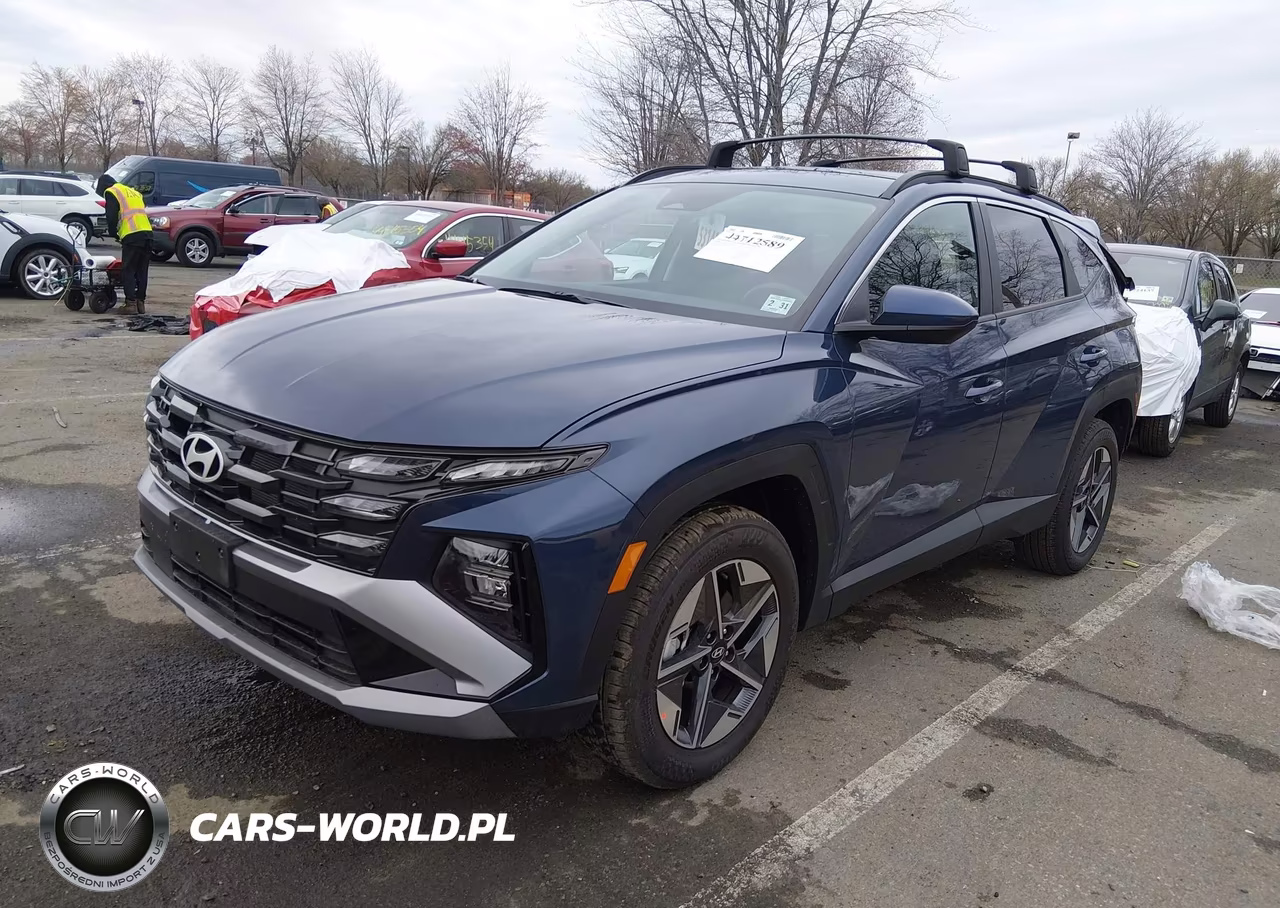 2026 Hyundai Tucson Sel VIN:5NMJBCDE7TH689545 - 2