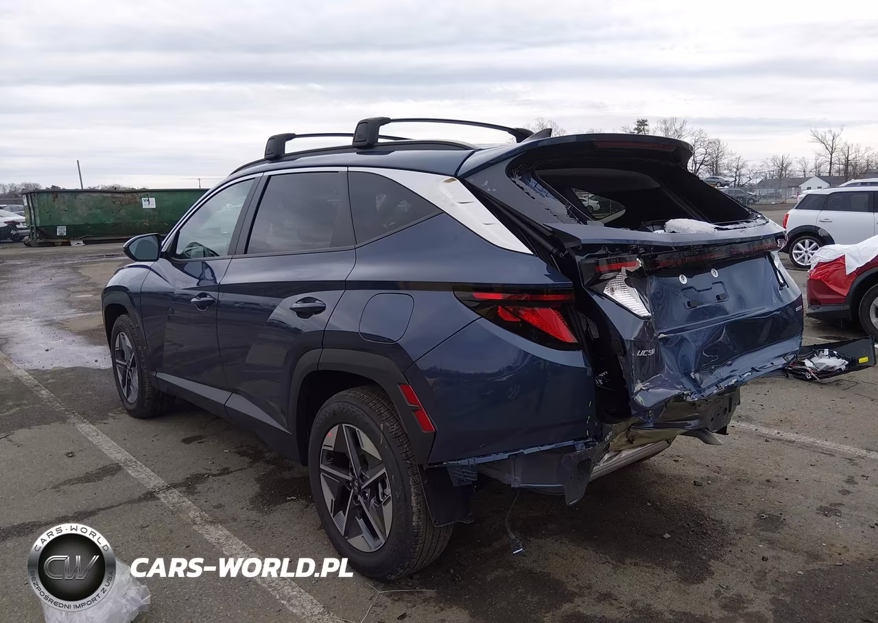 2026 Hyundai Tucson Sel VIN:5NMJBCDE7TH689545 - 3
