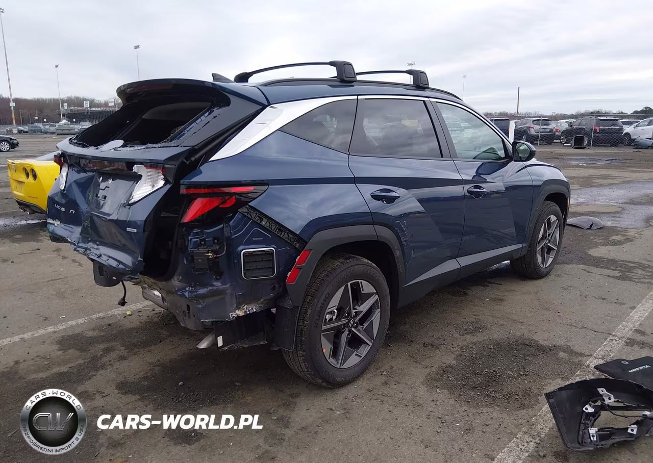 2026 Hyundai Tucson Sel VIN:5NMJBCDE7TH689545 - 4