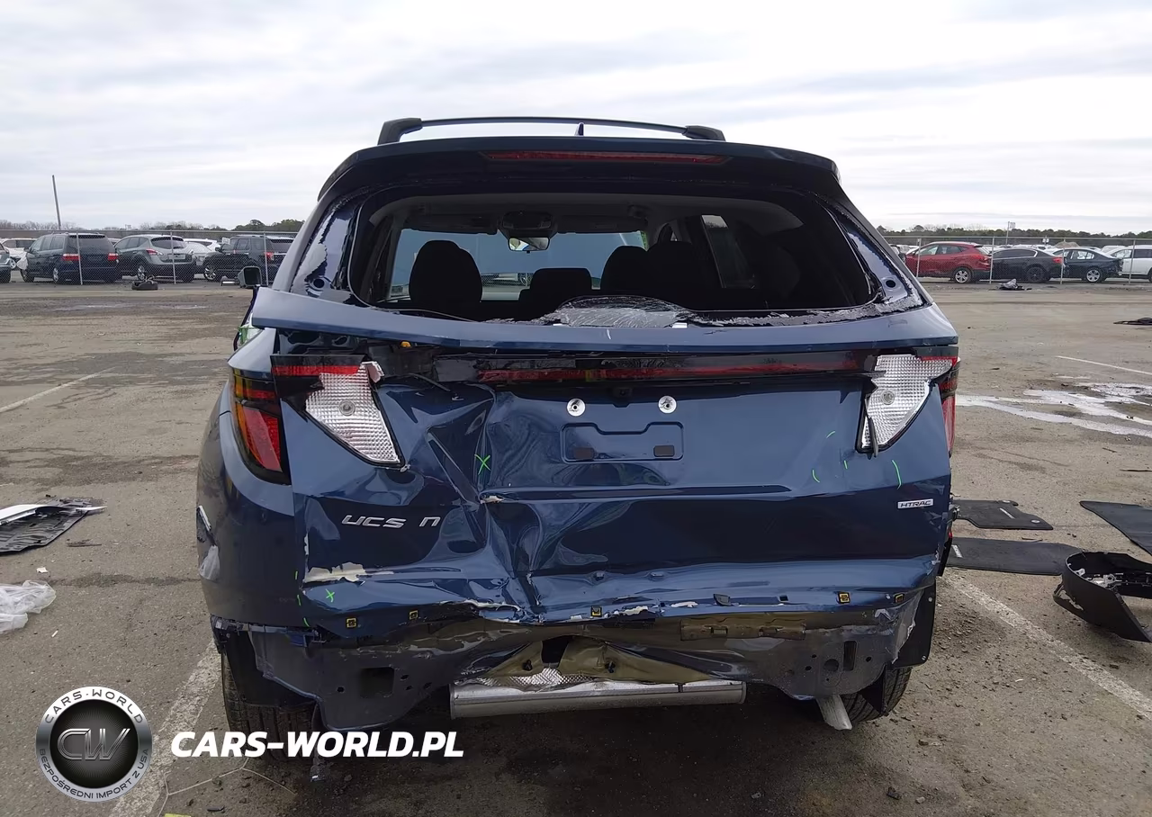 2026 Hyundai Tucson Sel VIN:5NMJBCDE7TH689545 - 6