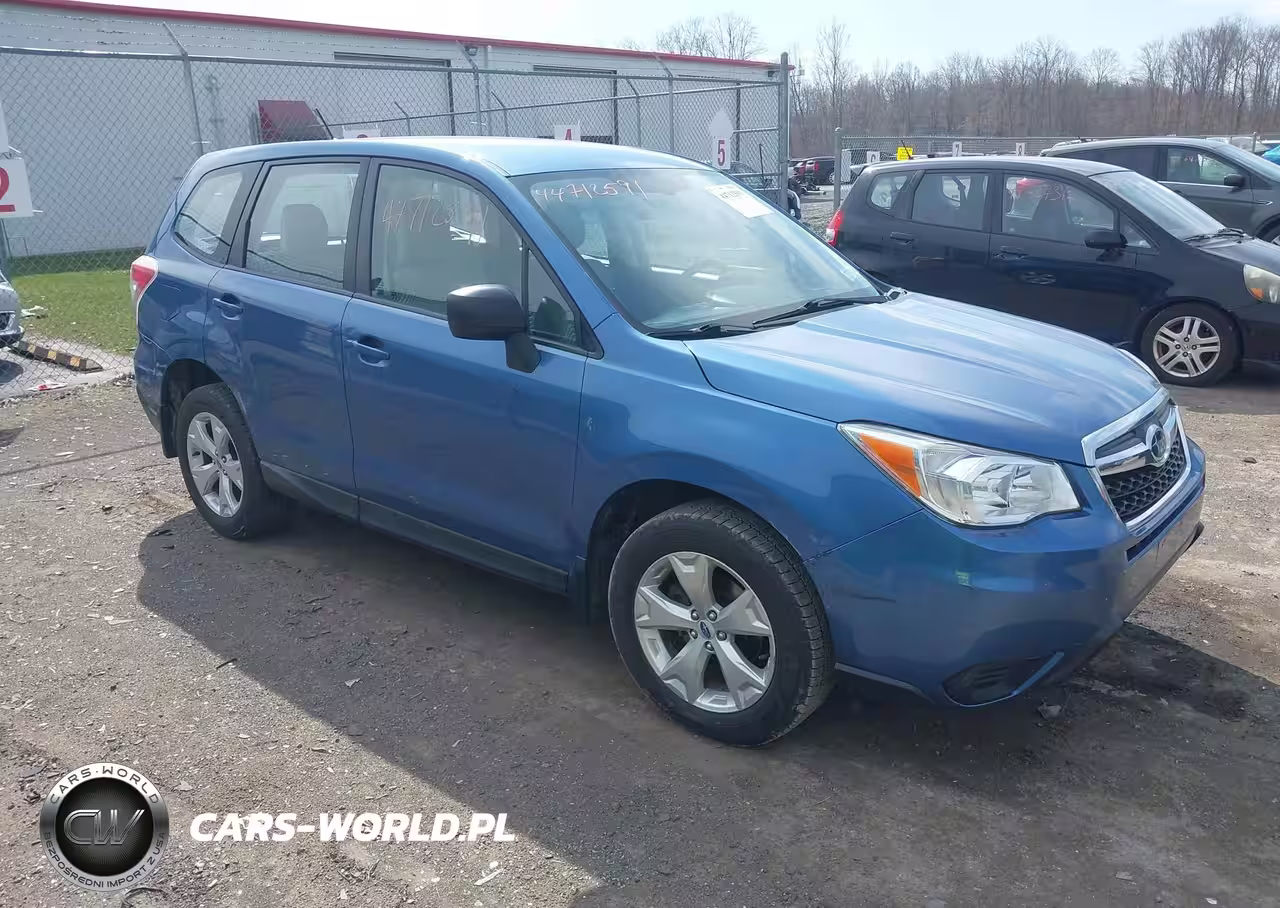 2015 Subaru Forester 2.5I