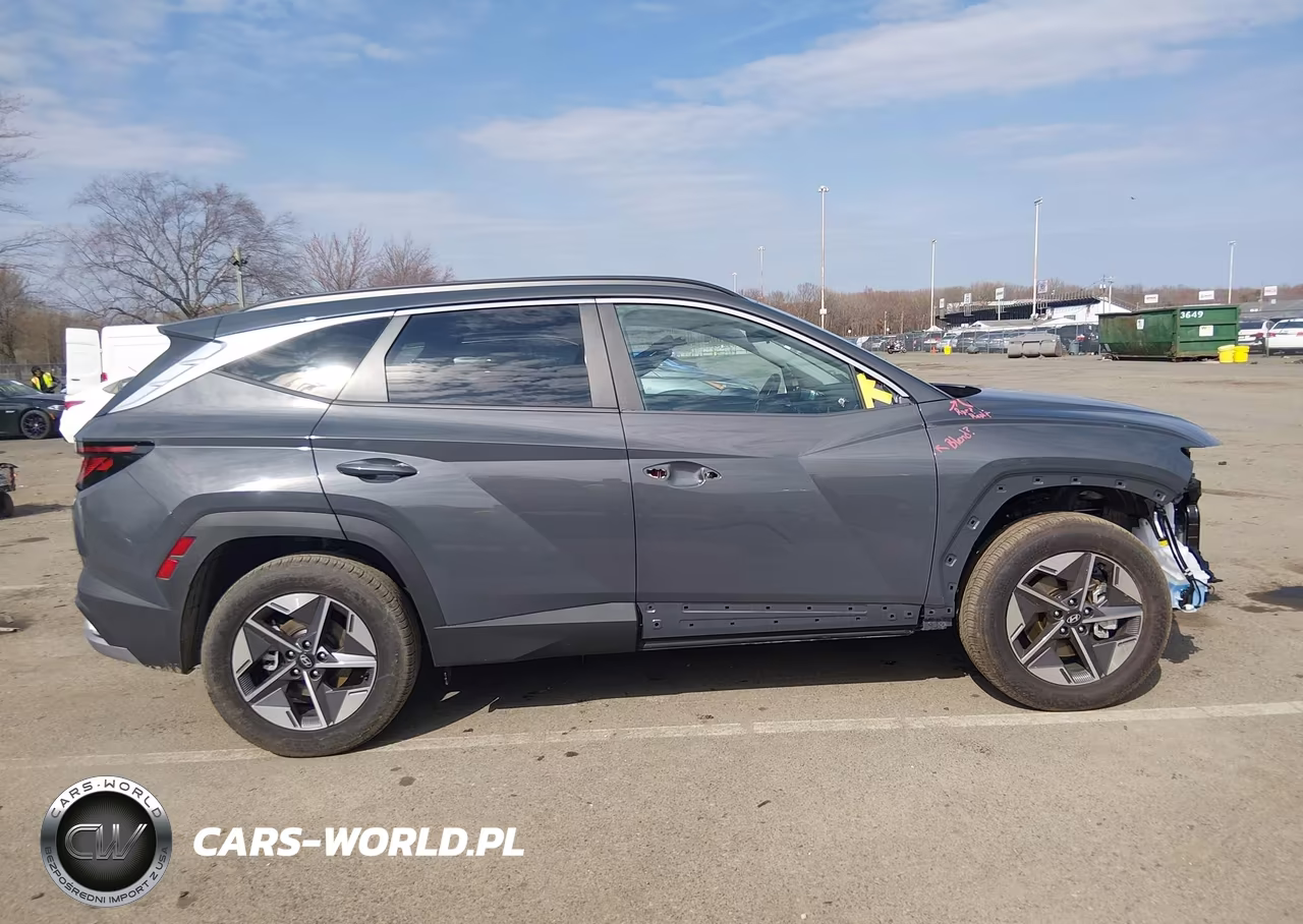 2026 Hyundai Tucson Sel VIN:5NMJBCDE4TH691351 - 13